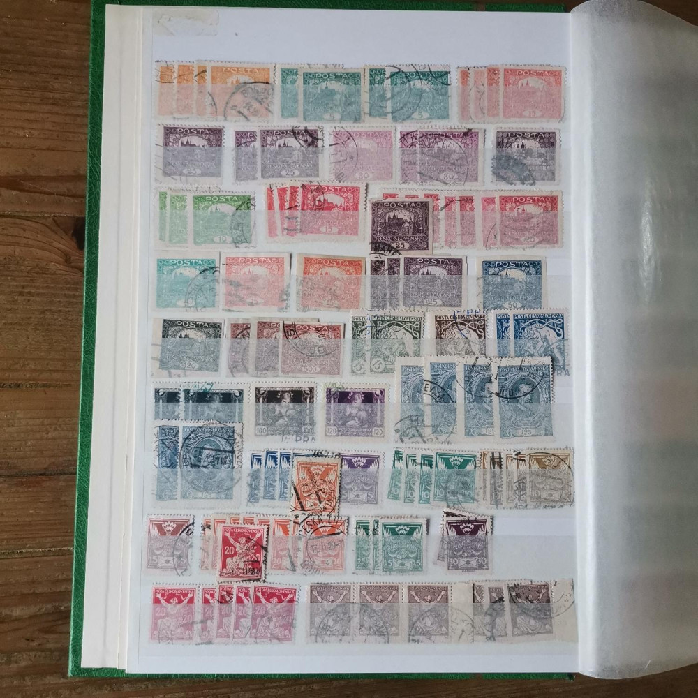 Briefmarken lot Tschechoslowakie lot-7324# 2