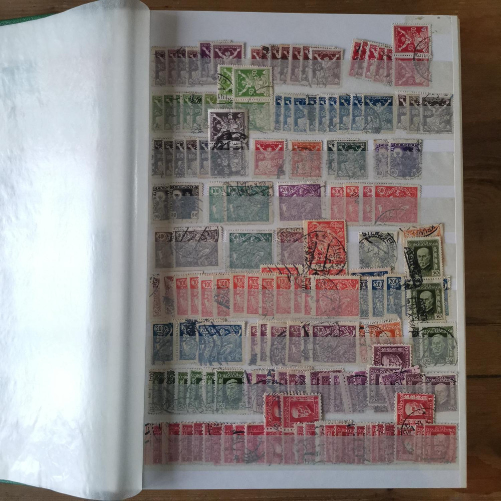 Briefmarken lot Tschechoslowakie lot-7324# 3