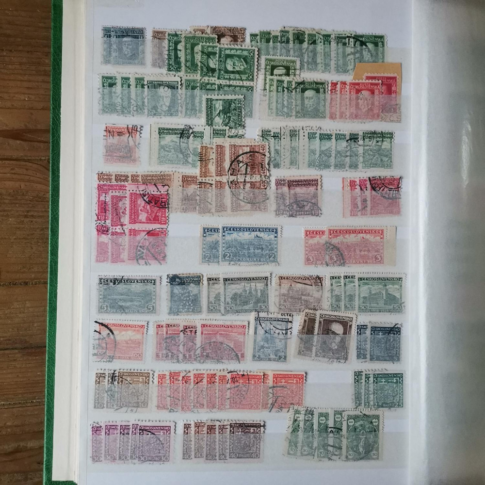 Briefmarken lot Tschechoslowakie lot-7324# 4