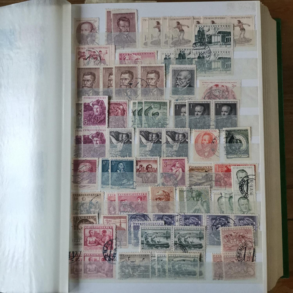 Briefmarken lot Tschechoslowakie lot-7324# 13