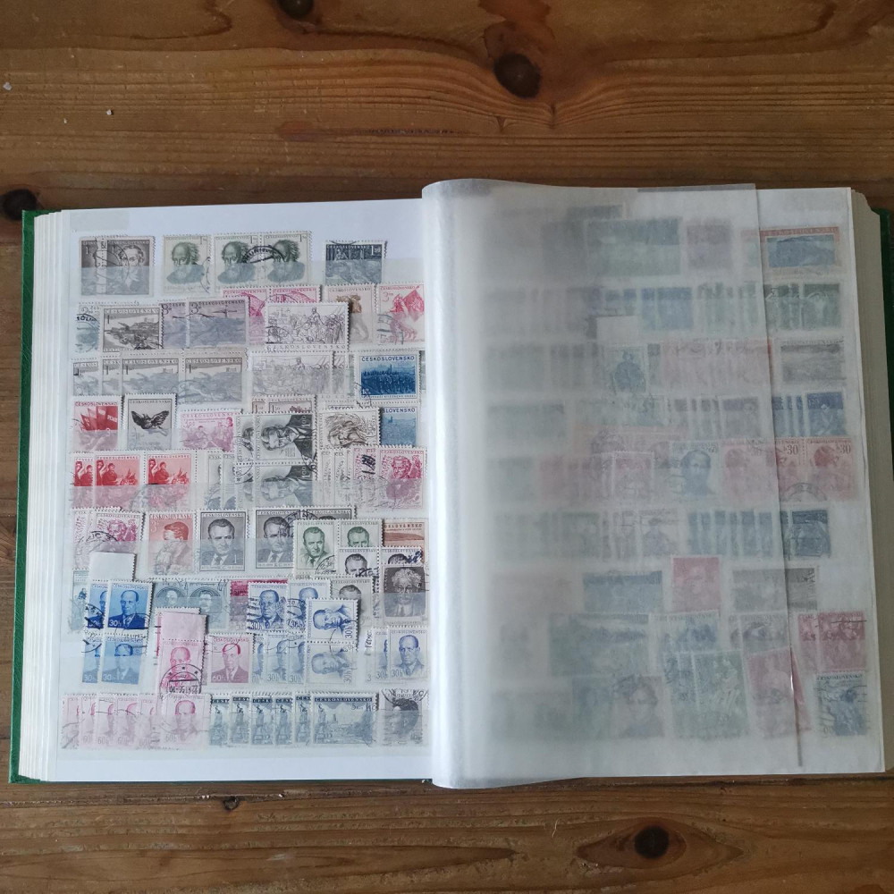 Briefmarken lot Tschechoslowakie lot-7324# 14