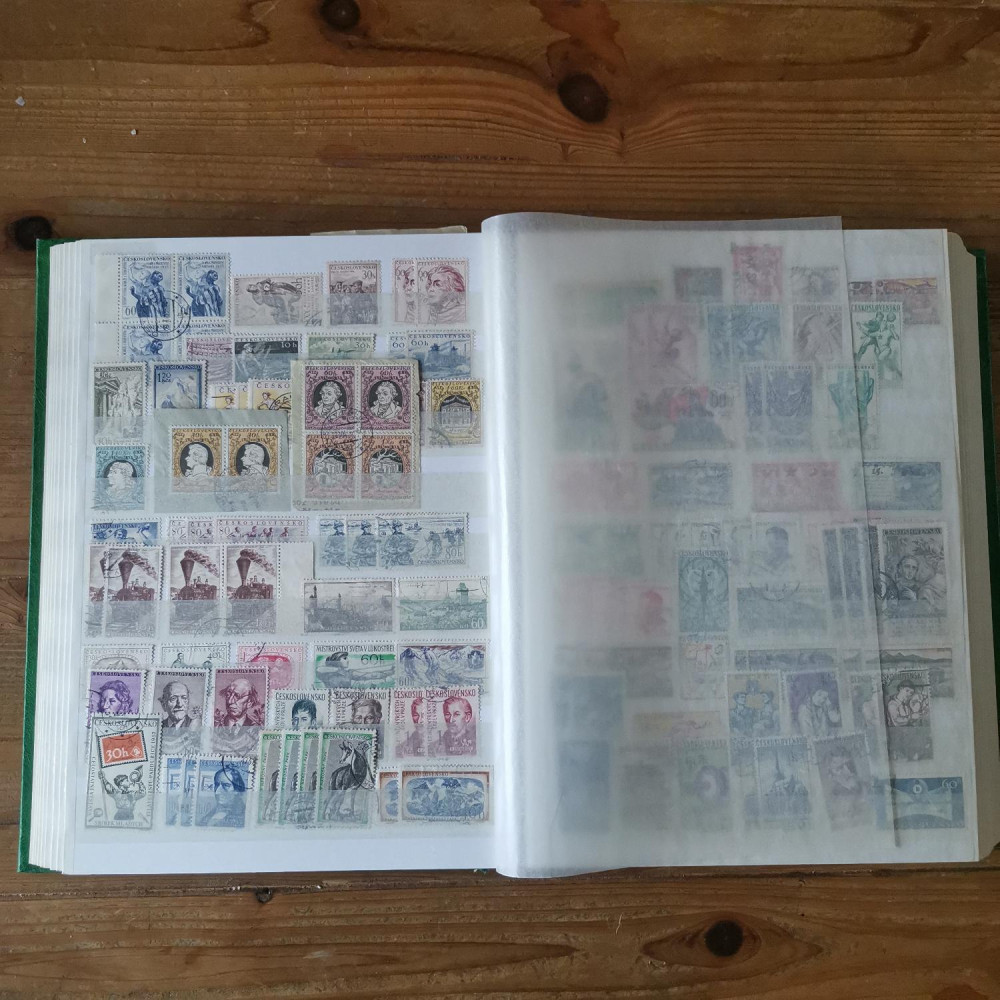 Briefmarken lot Tschechoslowakie lot-7324# 15