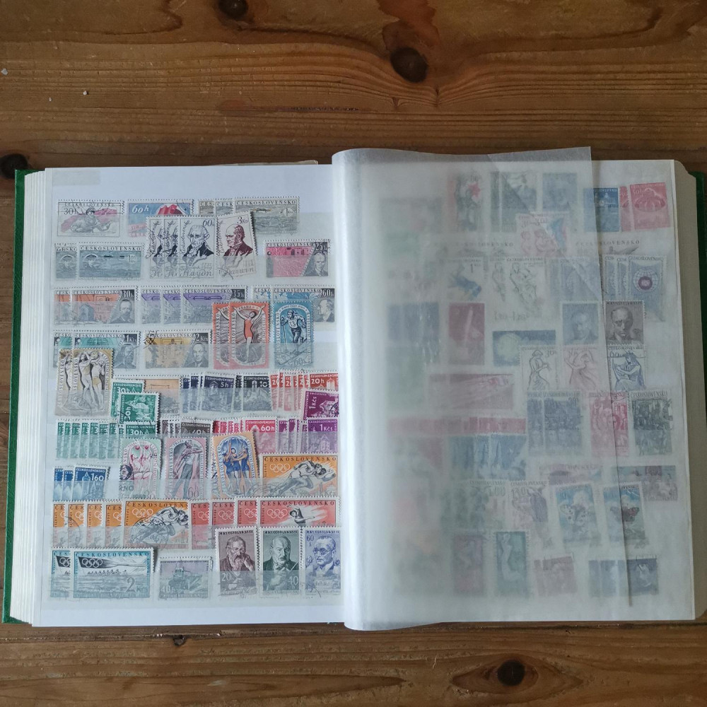 Briefmarken lot Tschechoslowakie lot-7324# 16