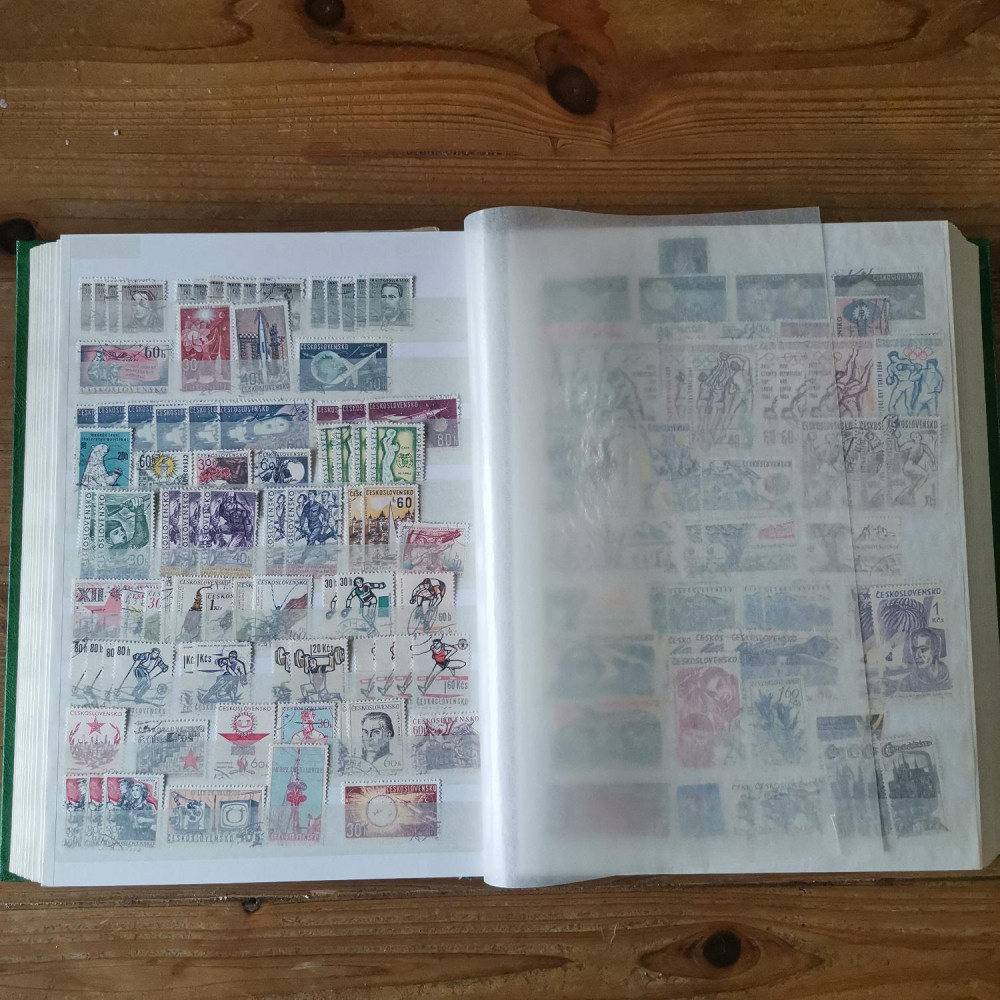 Briefmarken lot Tschechoslowakie lot-7324# 17