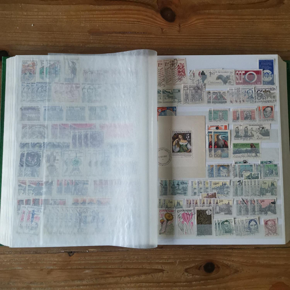 Briefmarken lot Tschechoslowakie lot-7324# 18