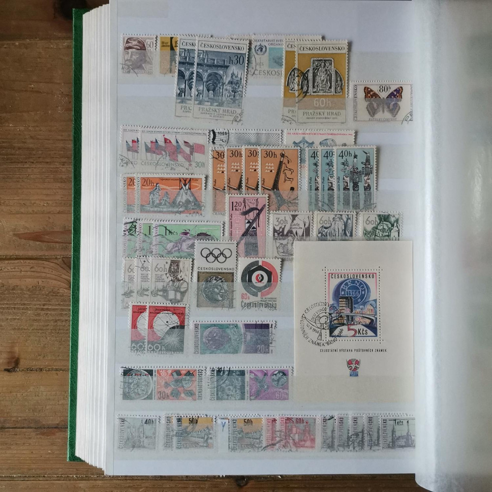 Briefmarken lot Tschechoslowakie lot-7324# 19