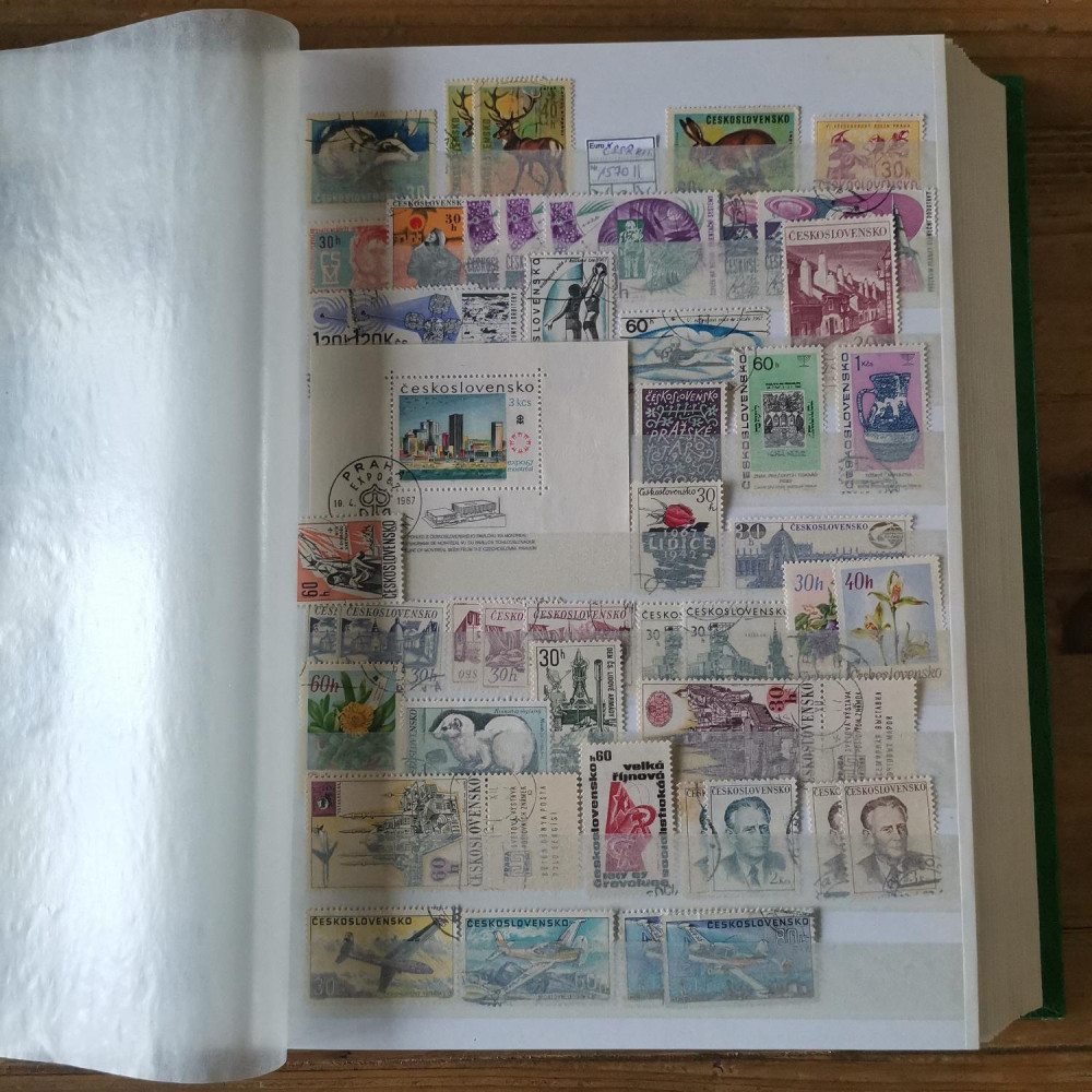 Briefmarken lot Tschechoslowakie lot-7324# 20