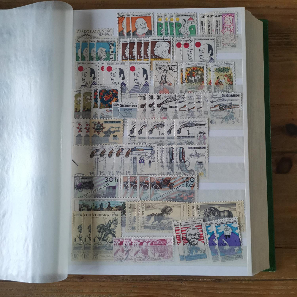 Briefmarken lot Tschechoslowakie lot-7324# 22
