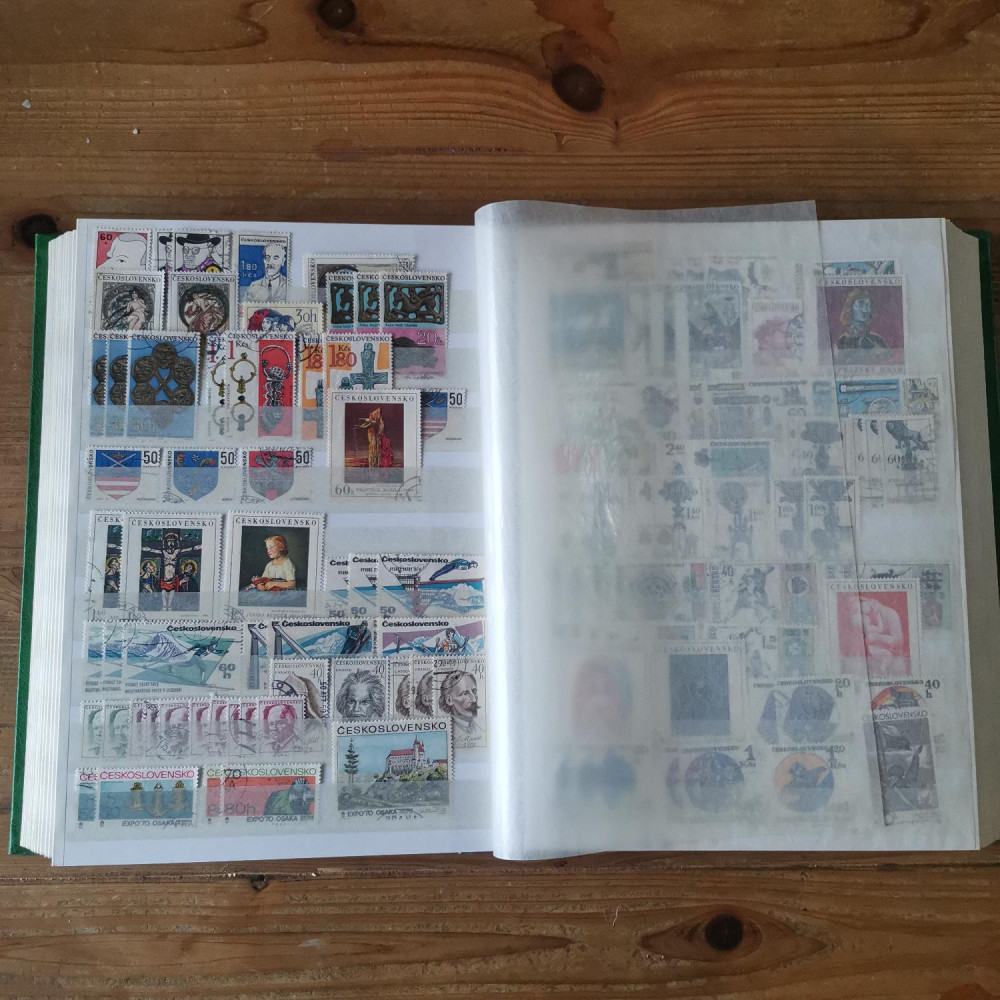 Briefmarken lot Tschechoslowakie lot-7324# 23