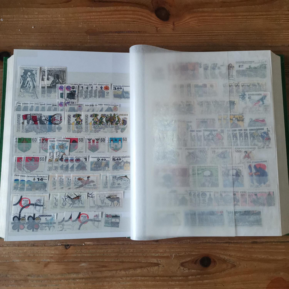 Briefmarken lot Tschechoslowakie lot-7324# 24