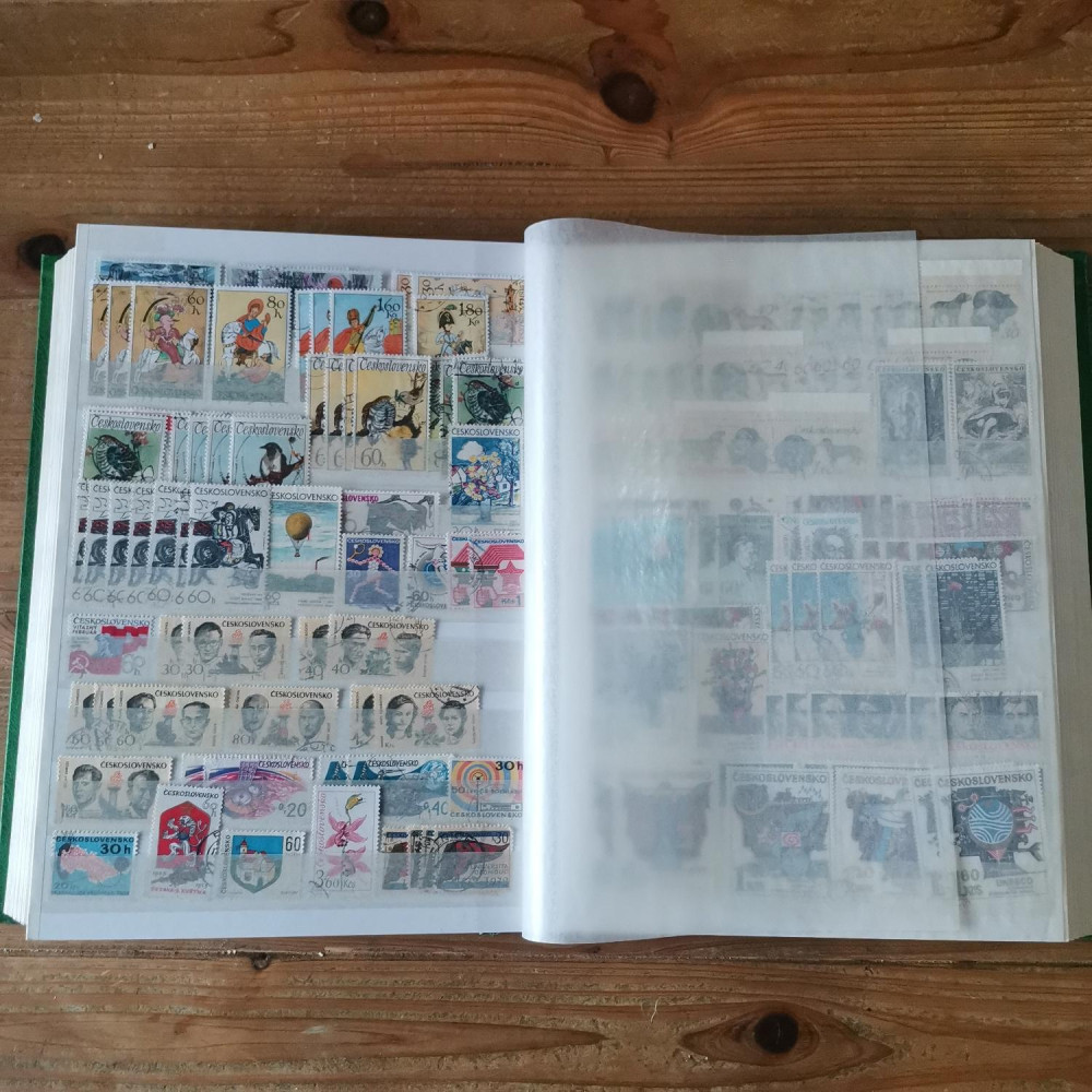 Briefmarken lot Tschechoslowakie lot-7324# 25