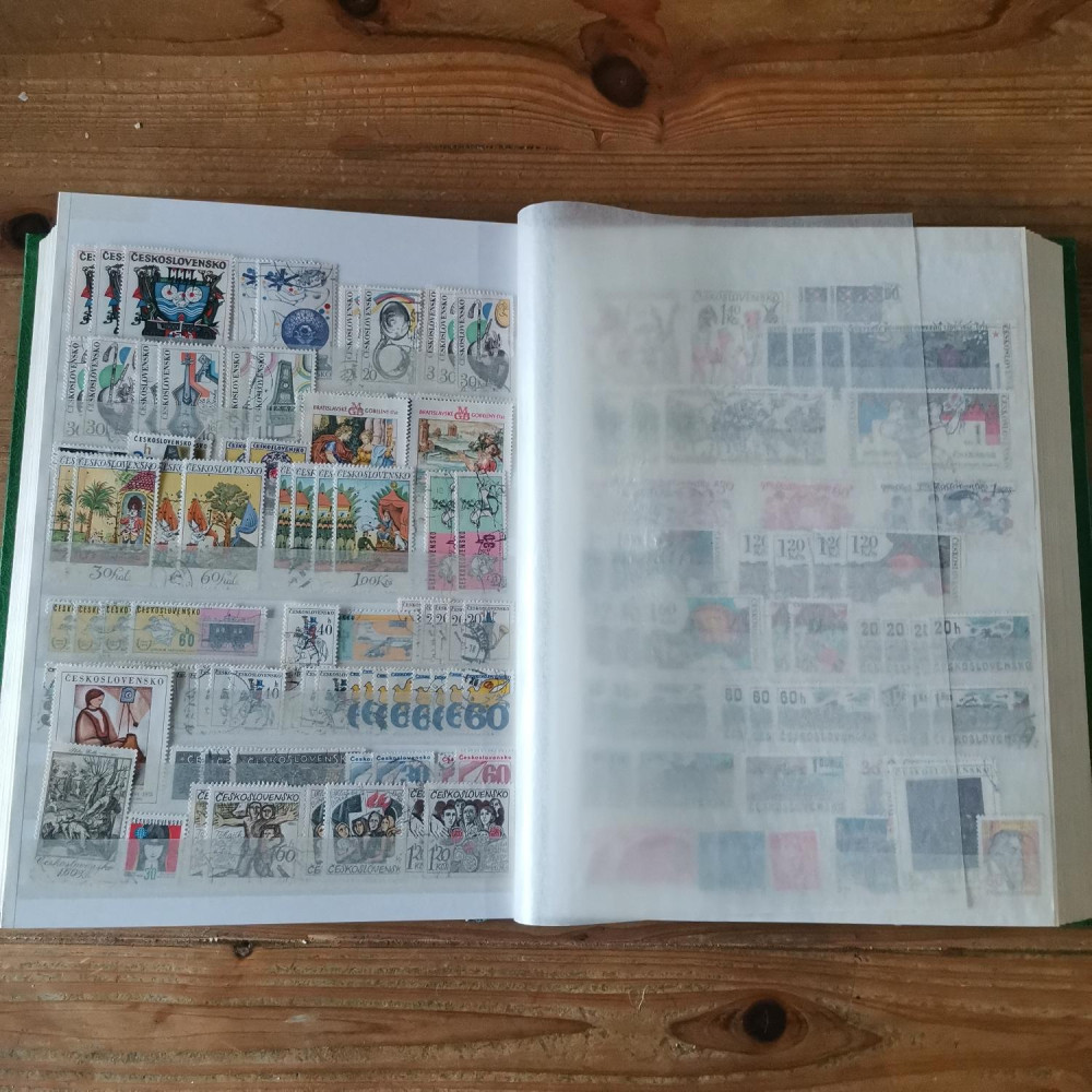 Briefmarken lot Tschechoslowakie lot-7324# 26