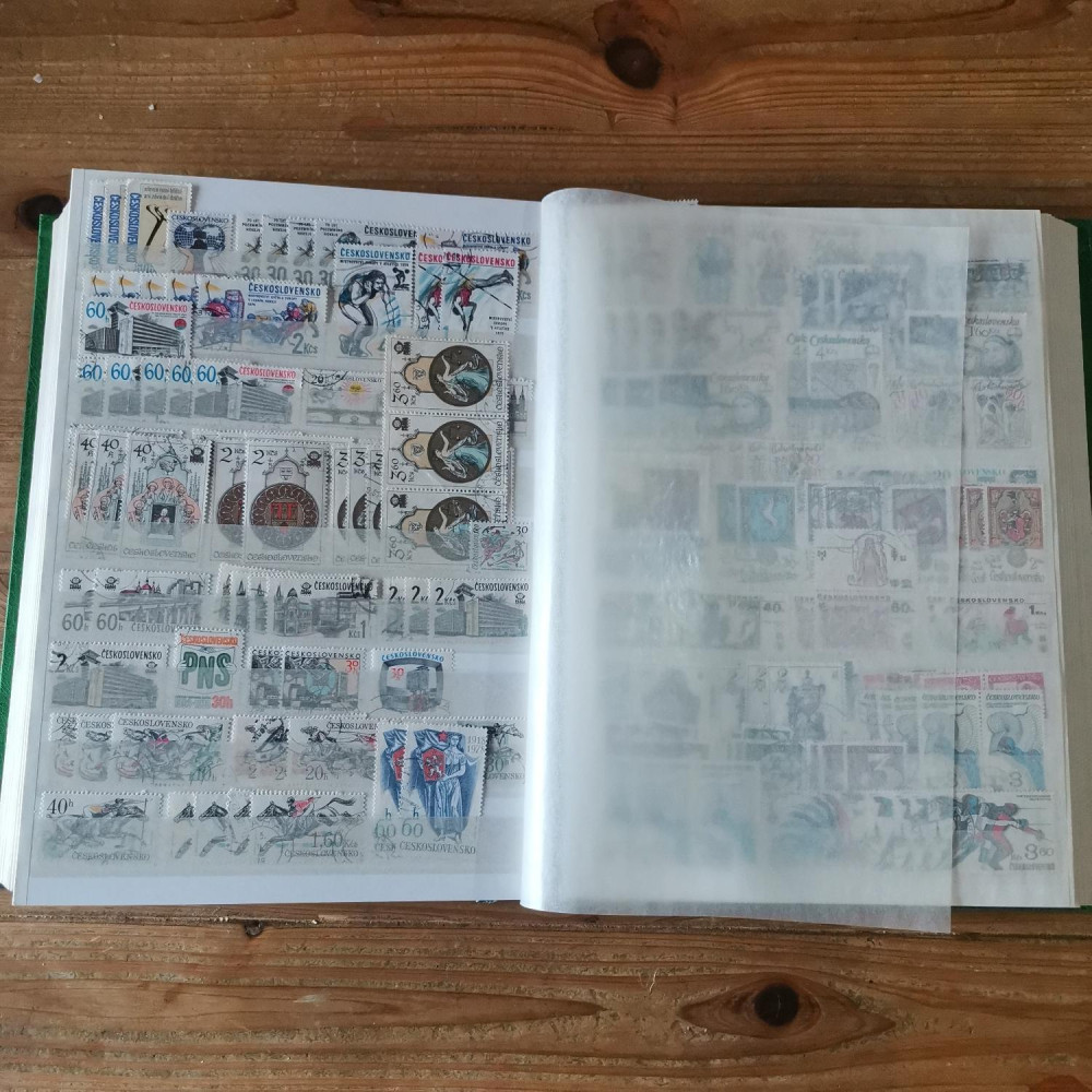 Briefmarken lot Tschechoslowakie lot-7324# 28