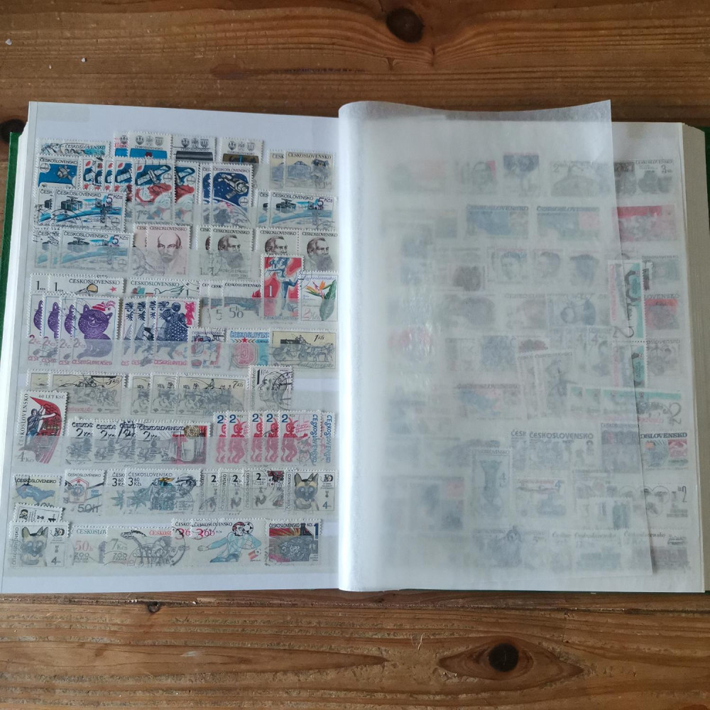 Briefmarken lot Tschechoslowakie lot-7324# 29