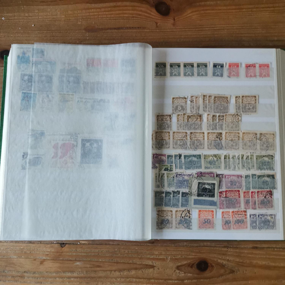 Briefmarken lot Tschechoslowakie lot-7324# 31