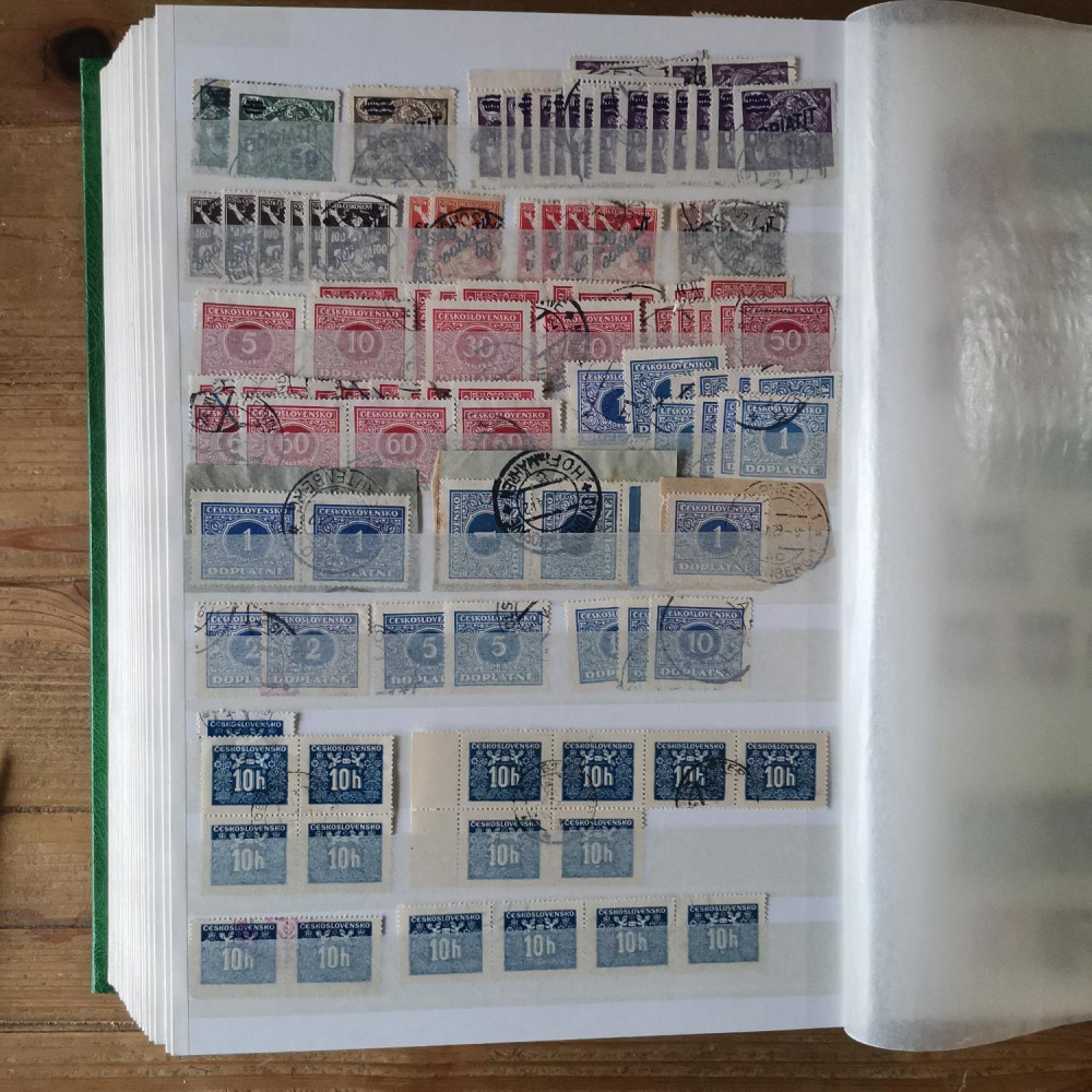 Briefmarken lot Tschechoslowakie lot-7324# 32