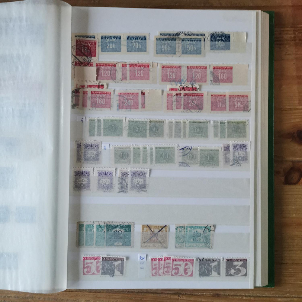Briefmarken lot Tschechoslowakie lot-7324# 33