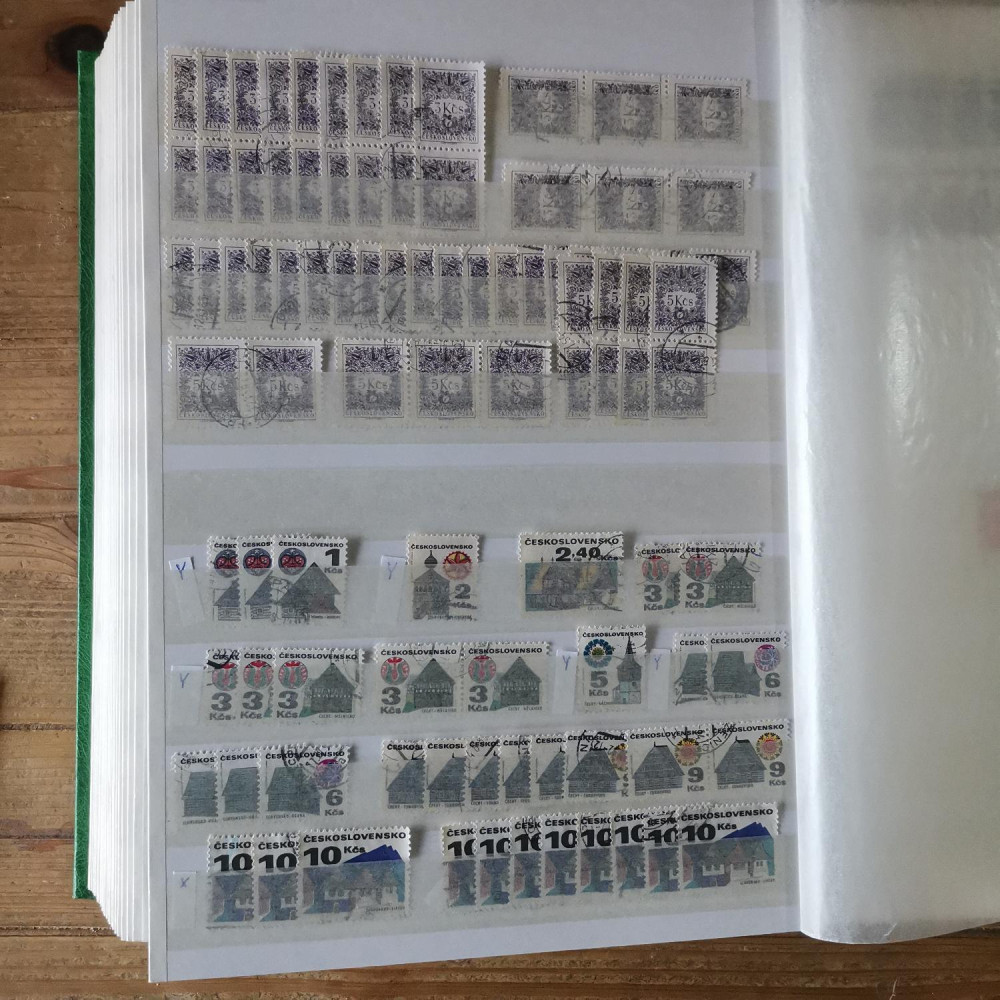 Briefmarken lot Tschechoslowakie lot-7324# 36