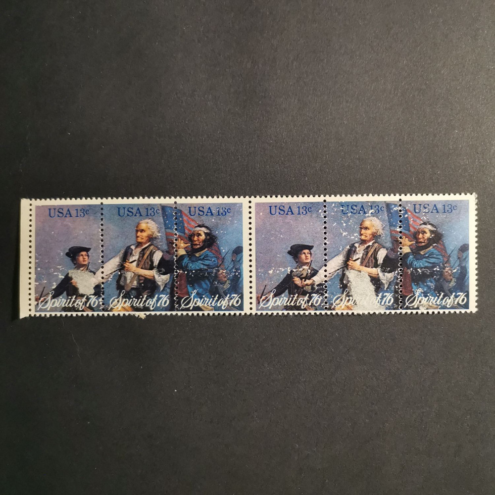 Víceblok USA, 6 x 13c, Sc.1629-1631* 