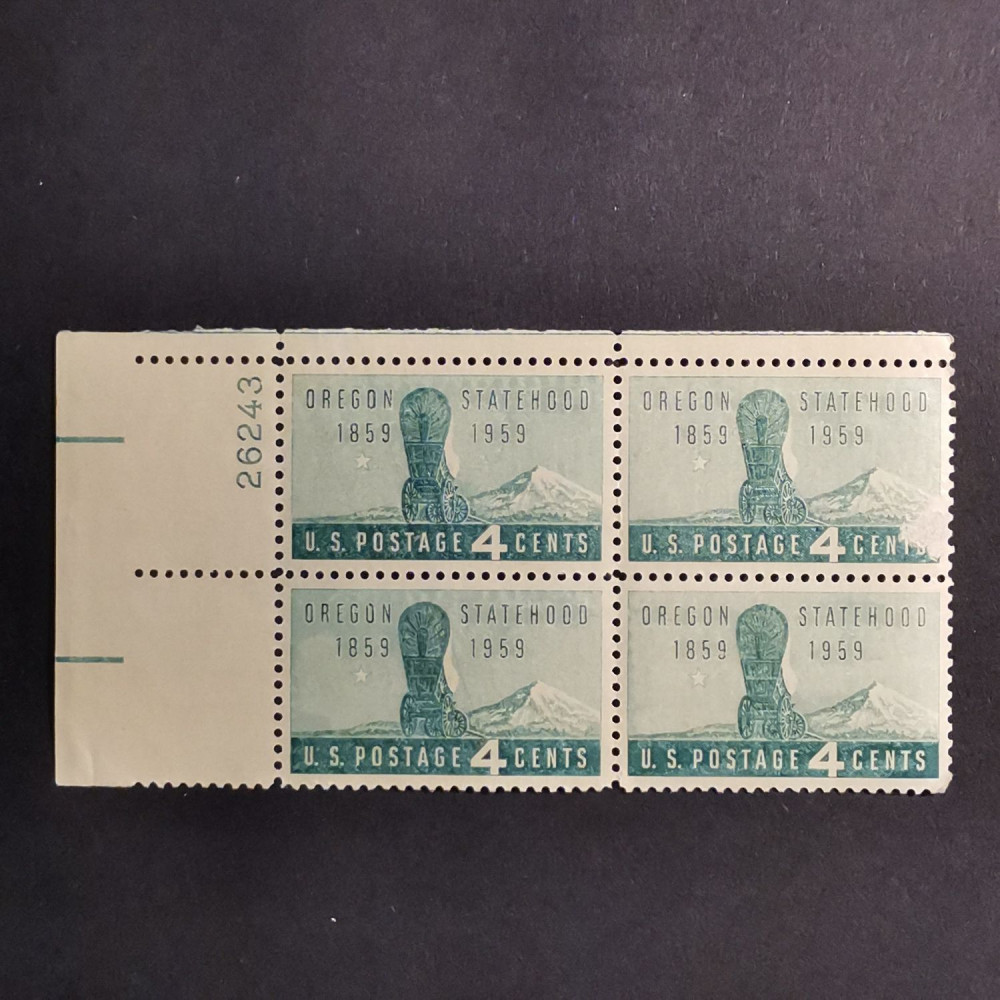 Rohový čtyřblok USA, 4c, Sc.1124* 