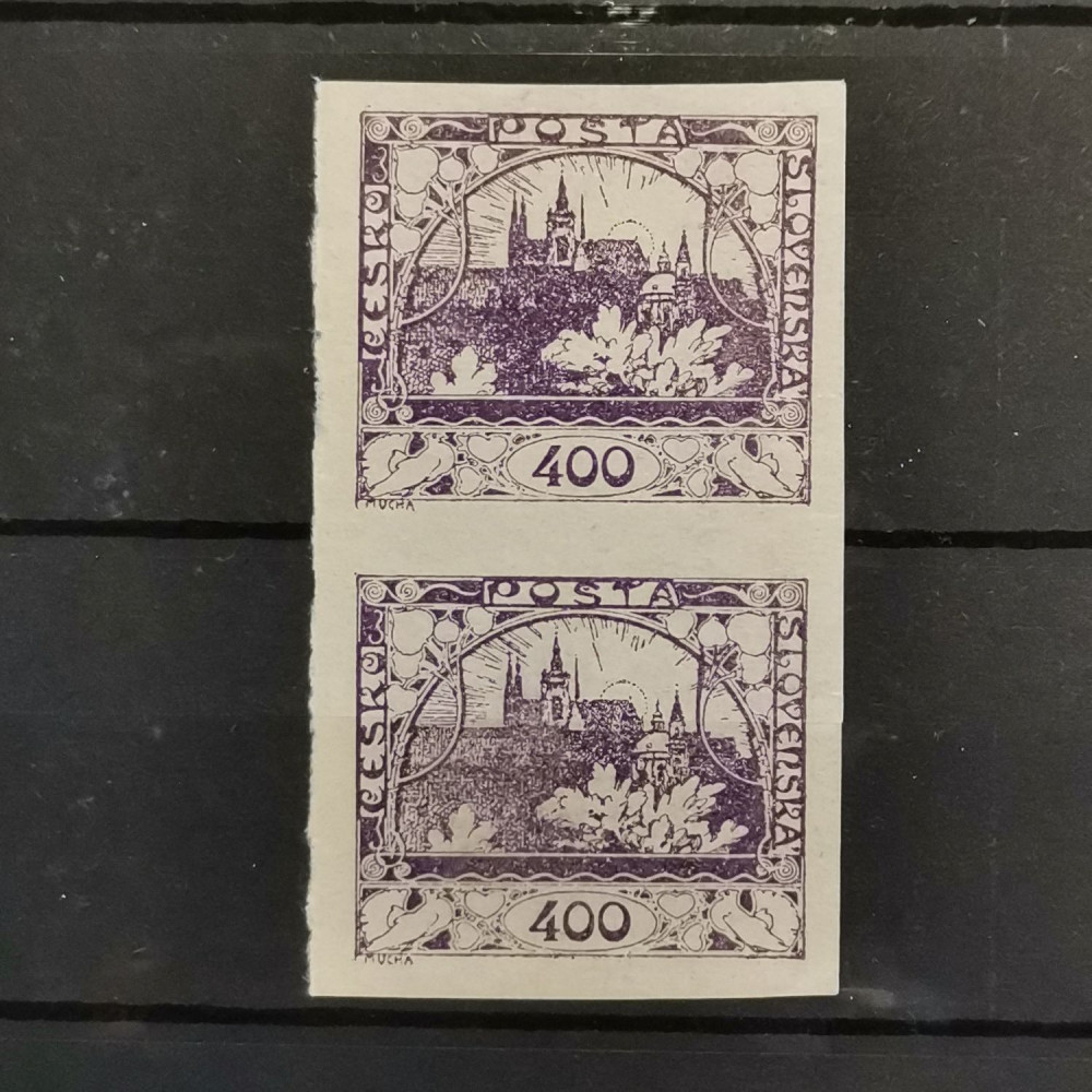 Dvojpáska ČSR, 400h, Pof.24# 