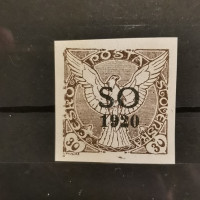 Briefmarke Tschechoslowakie, 30h, Mi.34# 