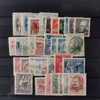 Briefmarken lot Tschechoslowakie lot-7437**