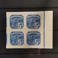 Čtyřblok ČSR, 5h, Pof.NV15** 