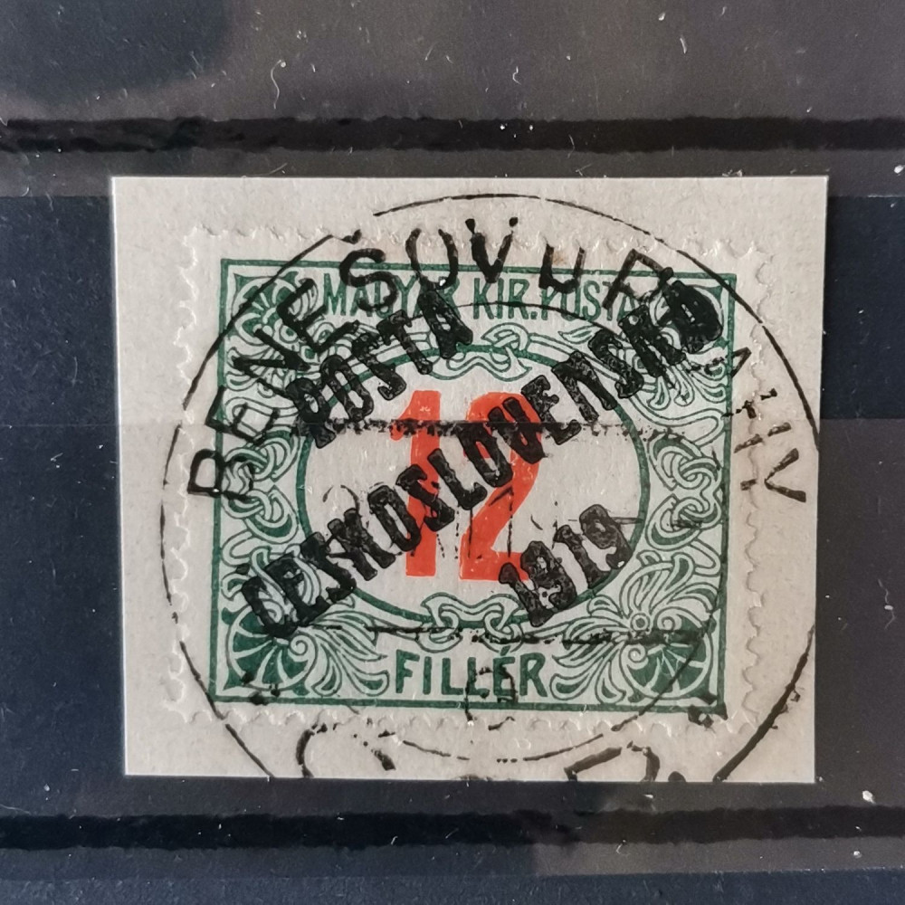 Selo Tchecoslováquia PČ 1919 , 12f, Mi.155, usado# 