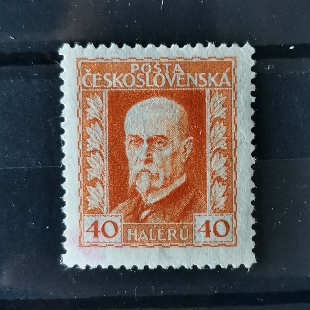 Sello Checoslovaquia, Mi.221B, MNH** 
