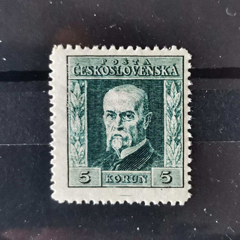 Briefmarke Tschechoslowakie, 5 Kč, Mi.227** 