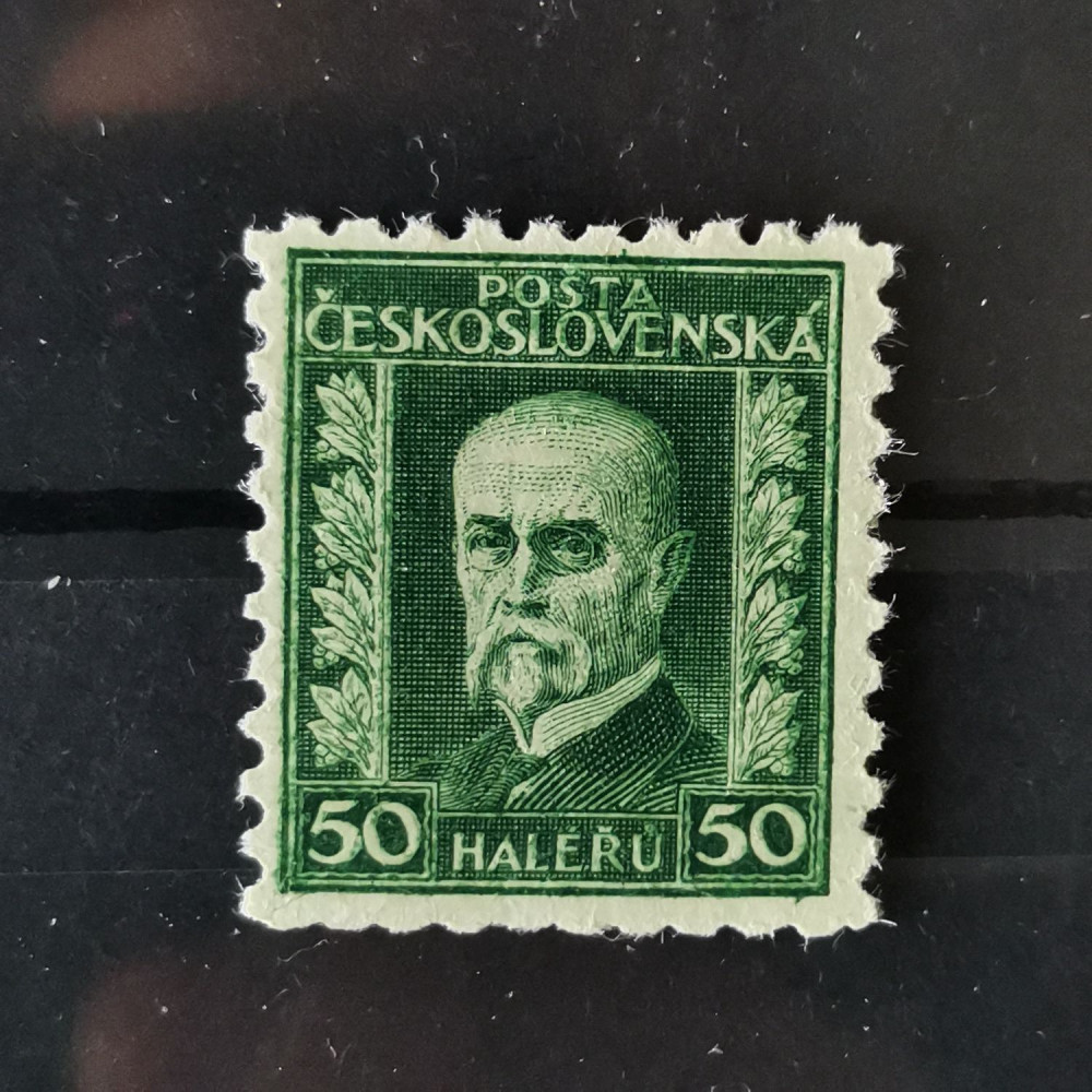 Sello Checoslovaquia, 50h, Mi.240, MNH** 