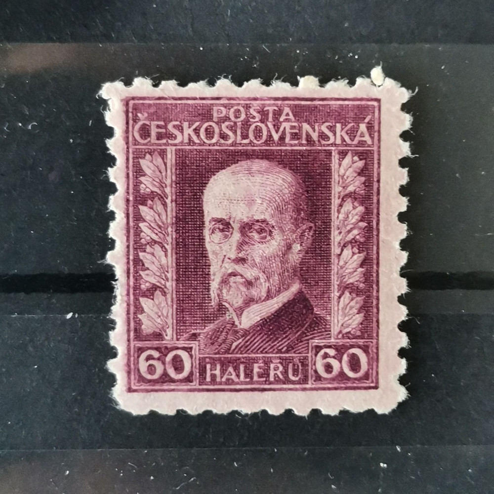 Briefmarke Tschechoslowakie, 60h, Mi.241** 