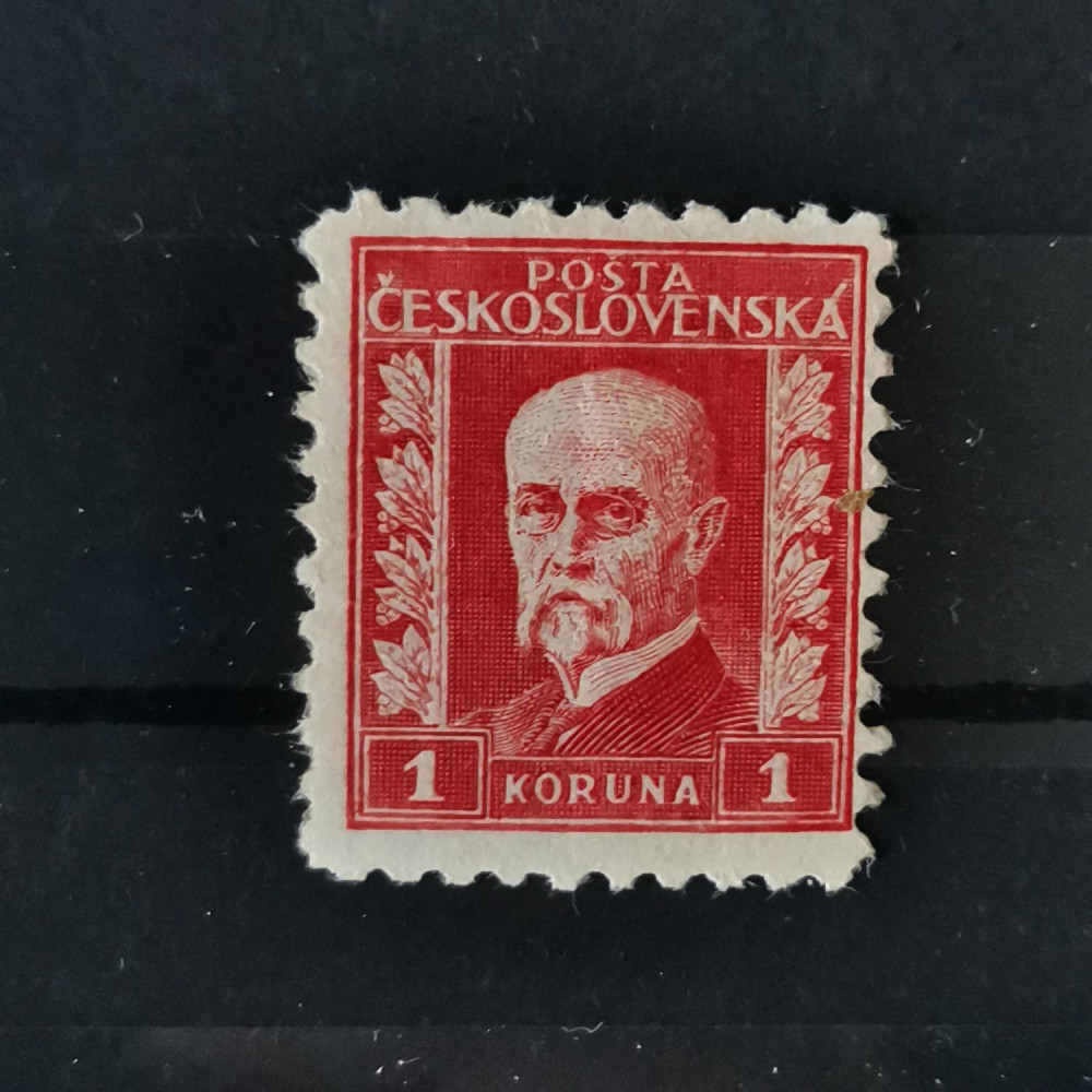 Selo Tchecoslováquia, 1 Kč, Mi.242, MNH** 