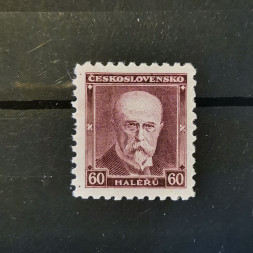 Briefmarke Tschechoslowakie, 60h, Mi.296** 