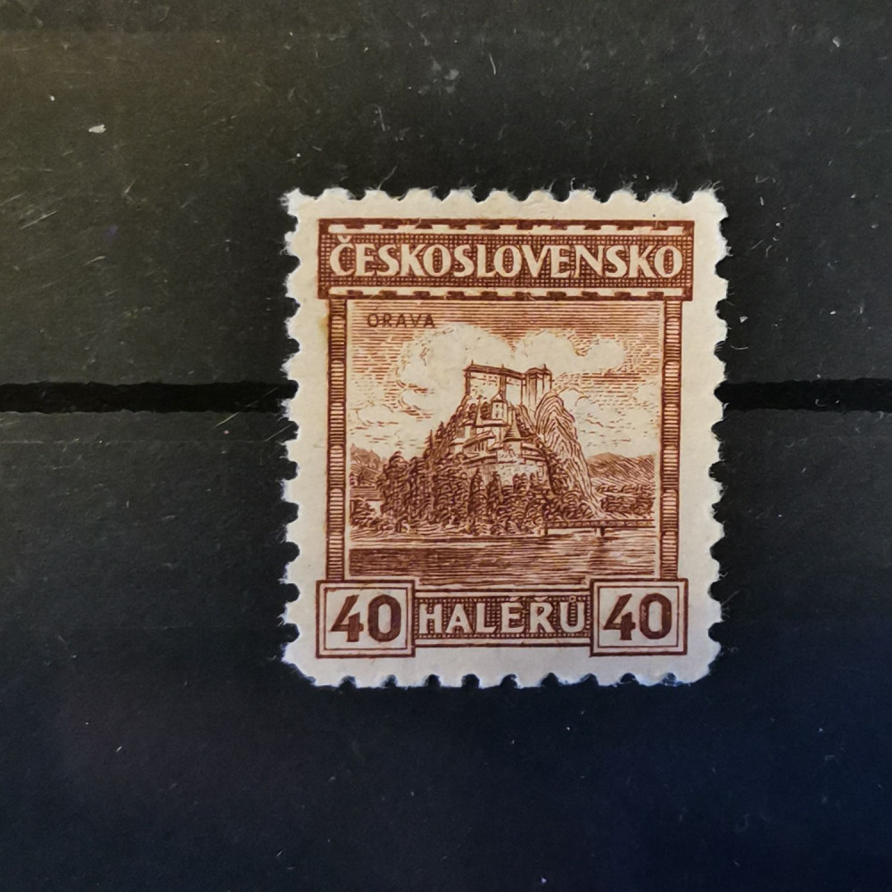 Briefmarke Tschechoslowakie, 40h, Mi.248** 