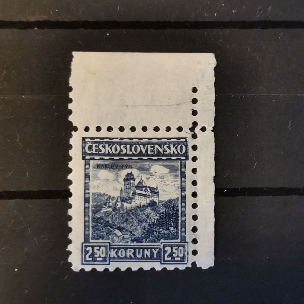 Selo Tchecoslováquia, 2,50 Kč, Mi.262, MNH** 