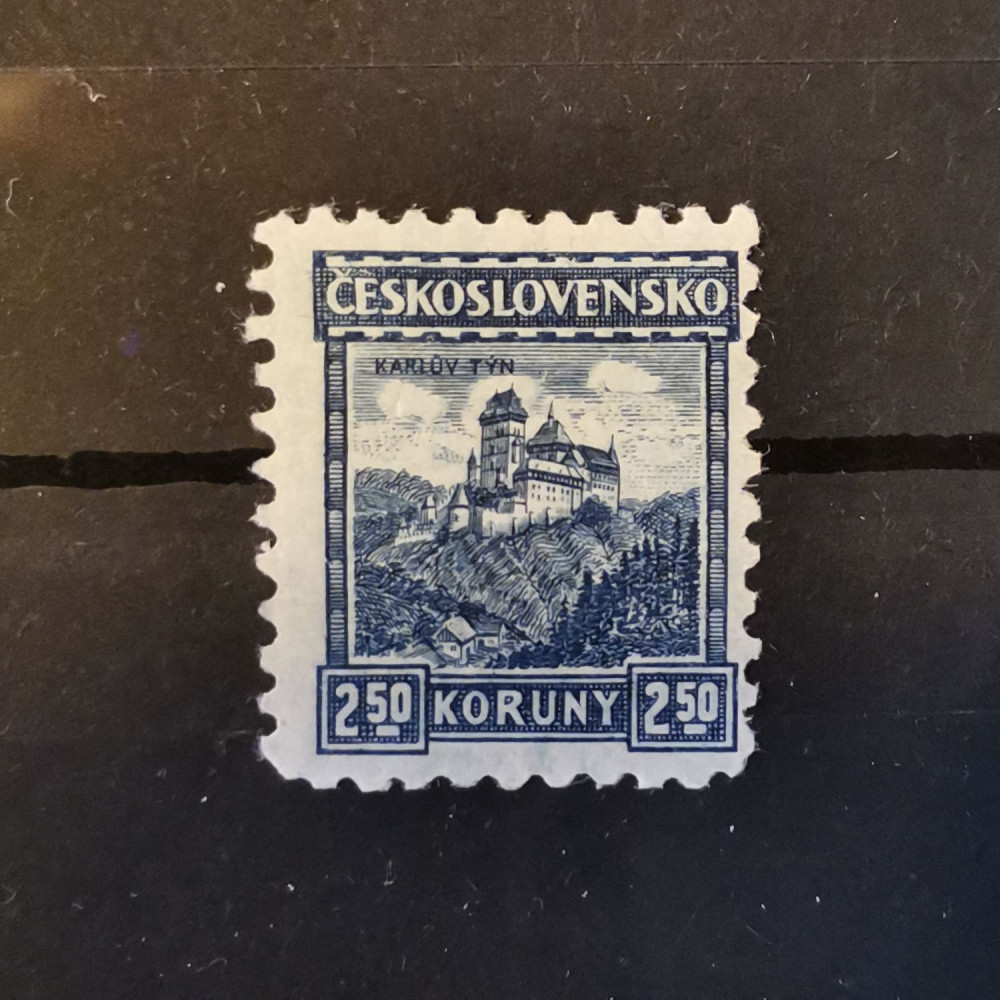 Selo Tchecoslováquia, 2,50 Kč, Mi.262, MH* 