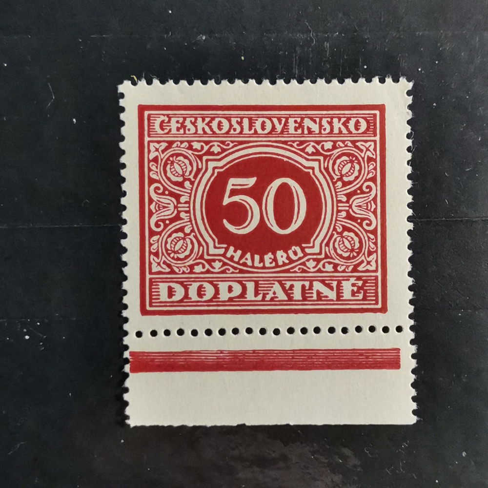 Stamp Czechoslovakia, 50h, Mi.60, MNH** 