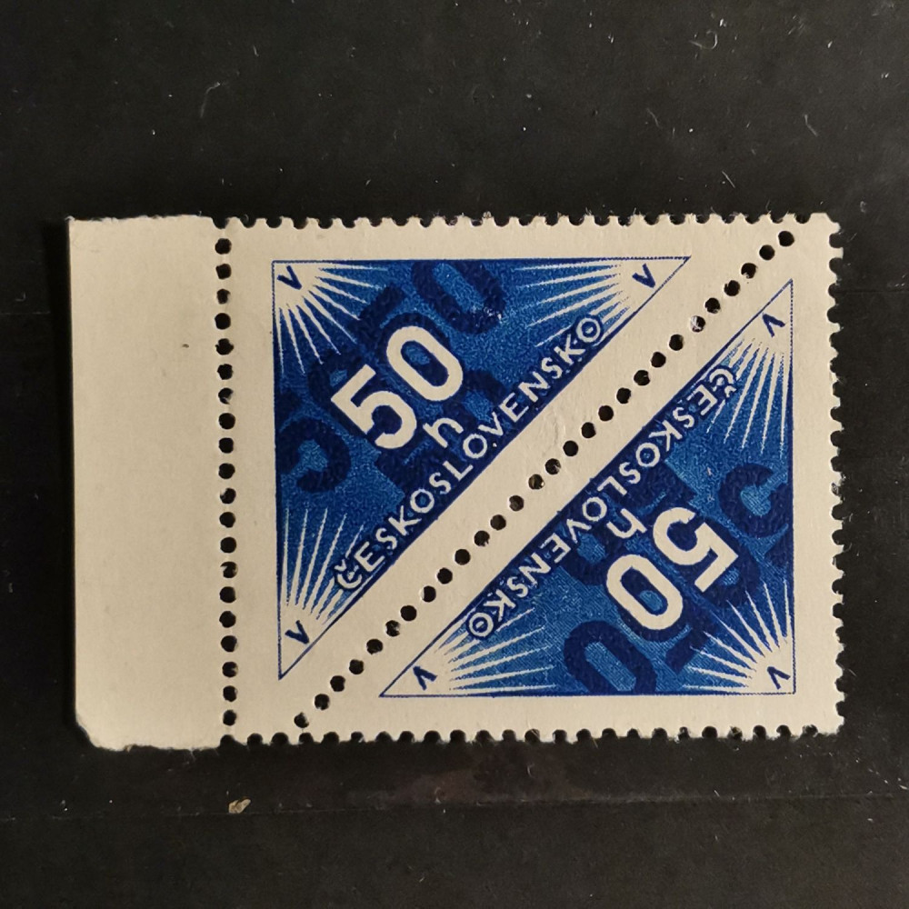 Briefmarke Tschechoslowakie, 50h, Mi.359* 