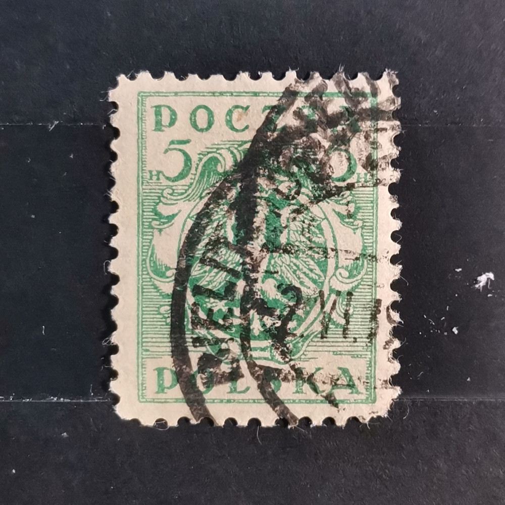 Briefmarke Polen, Mi.66x# 