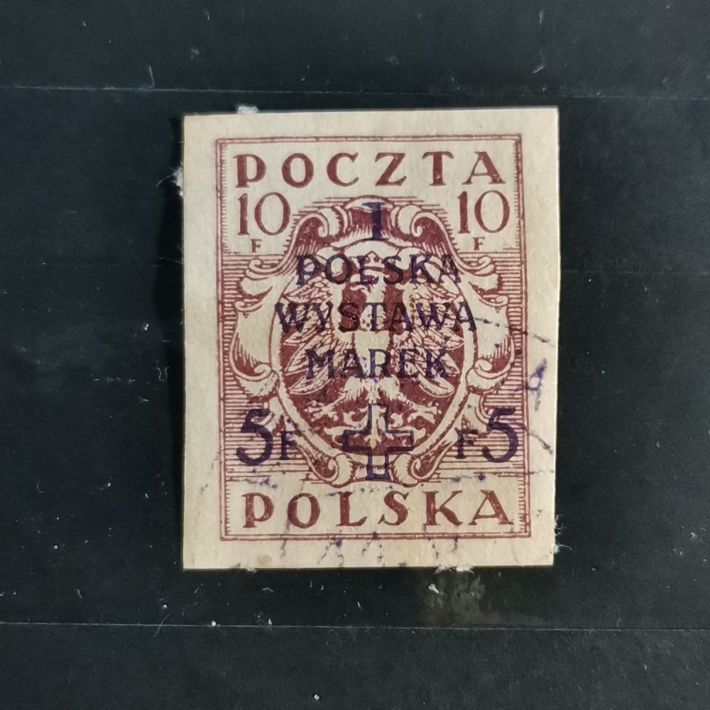 Briefmarke Polen, Mi.119Bx# 