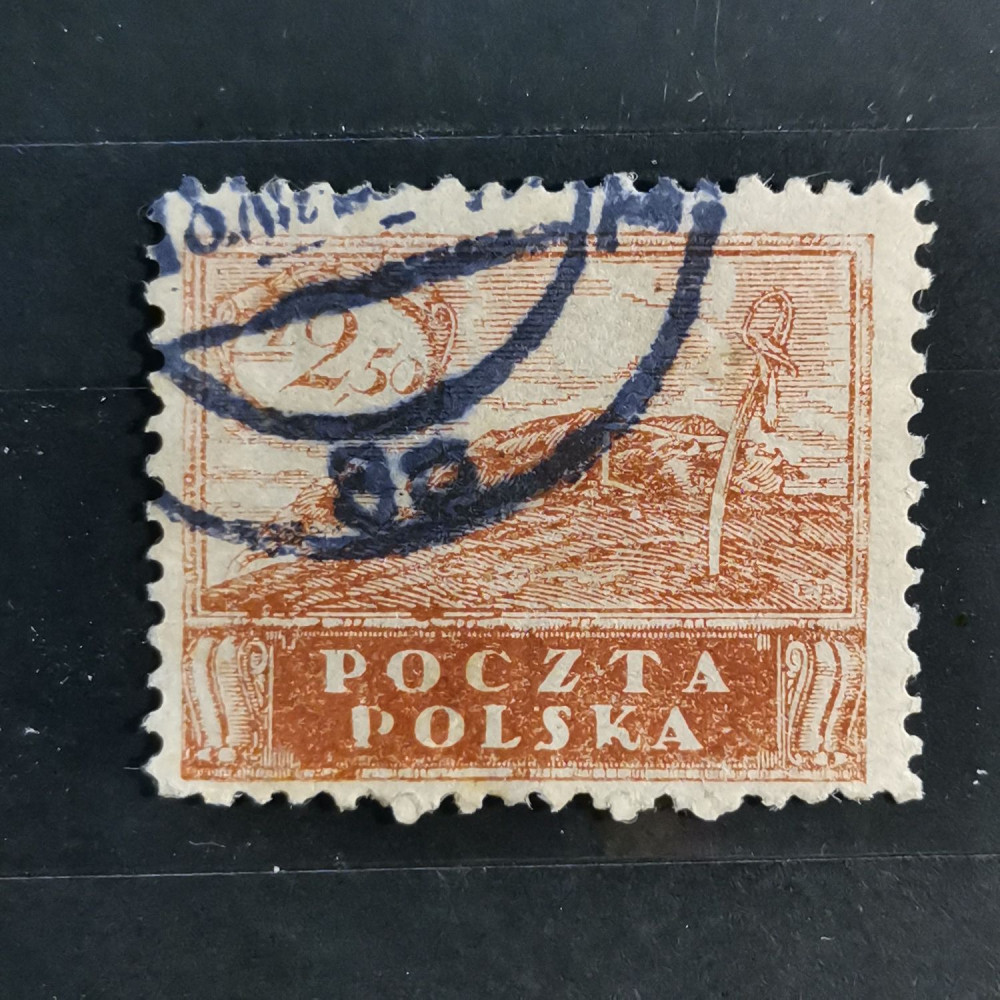Briefmarke Polen, Mi.112x# 