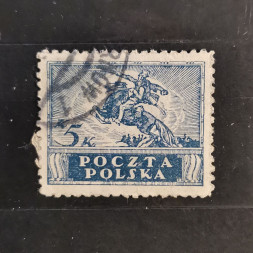 Briefmarke Polen, Mi.76x# 