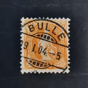 Briefmarke Schweiz, 20(C), Mi.58XA# 
