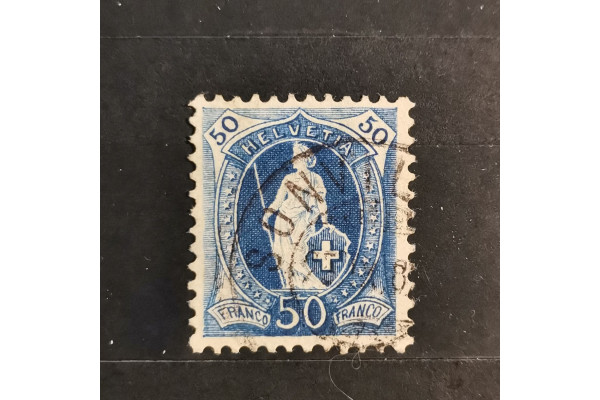 Známka Švýcarsko, 50(C), Mi.62XA# 