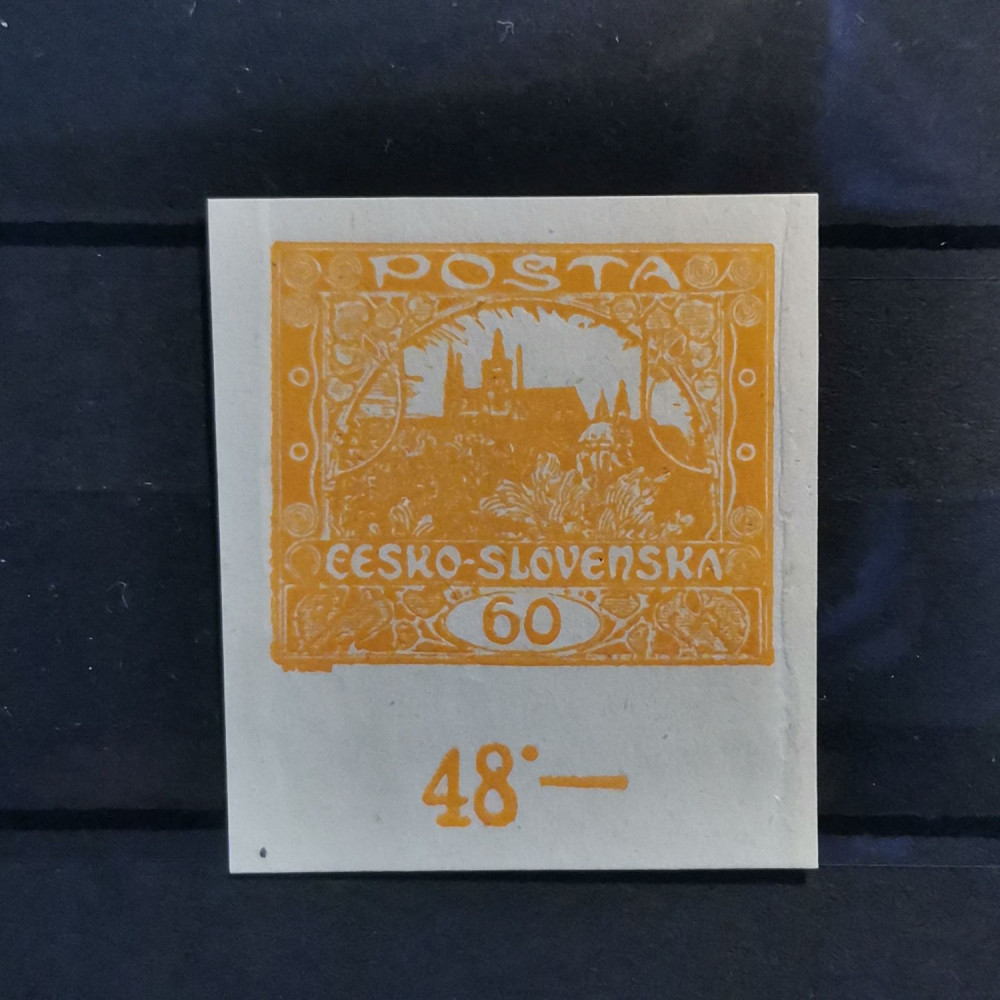 Briefmarke Tschechoslowakie PČ 1919 , 2h, Mi.99** 