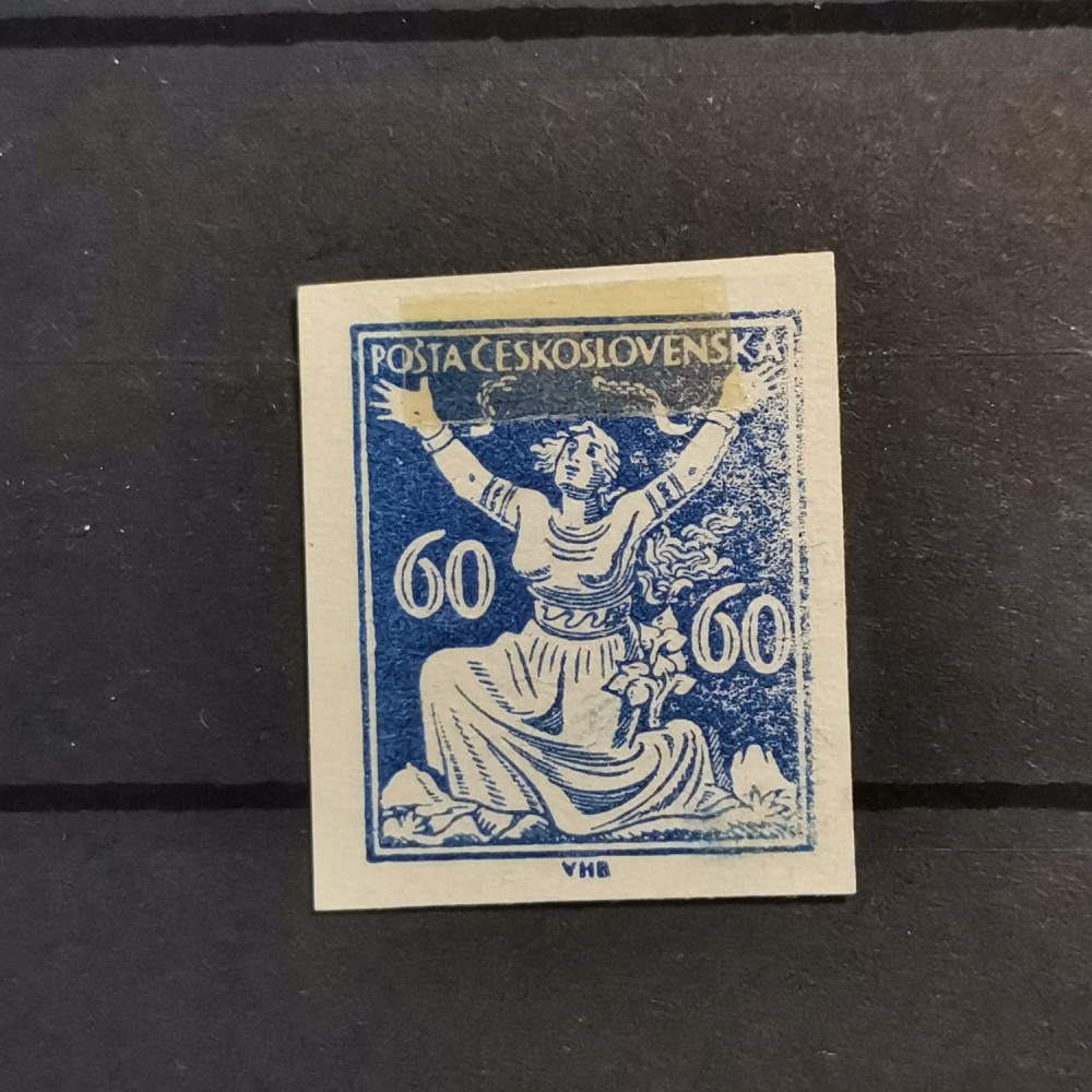 Probedrucke Tschechoslowakie, 60h, Mi.176(*) 