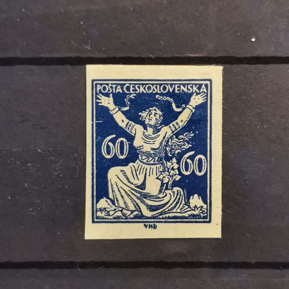Zkusmý tisk ČSR, 60h, Pof.157(*) 