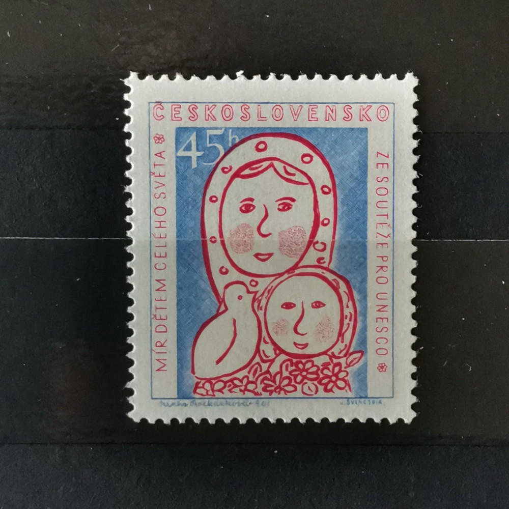 Selo Tchecoslováquia, 45h, Mi.1107, MNH** 